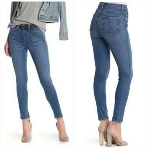 rag & bone High Rise Ankle Skinny Jean size 25 Style W1566K520ELL